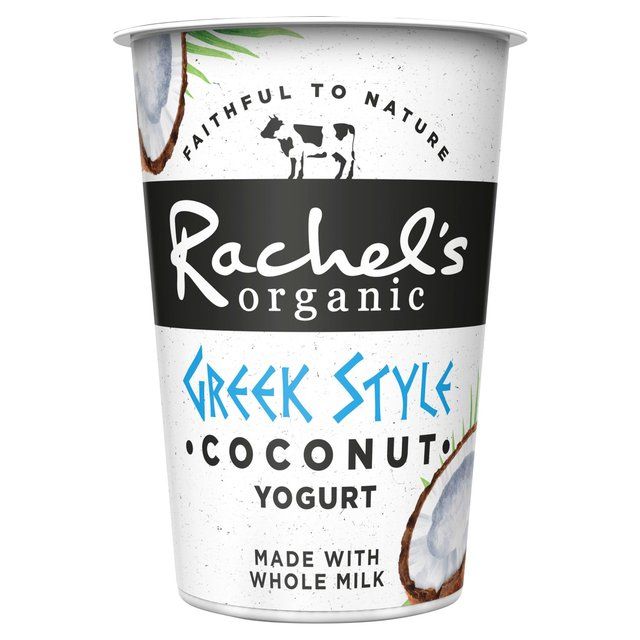 Rachel's Organic Greek Style Coconut Yoghurt   450g GOODS M&S   