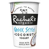 Rachel's Organic Greek Style Coconut Yoghurt   450g GOODS M&S   