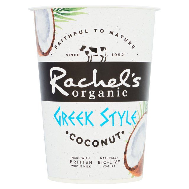 Rachel's Organic Greek Style Coconut Yoghurt   450g GOODS M&S   