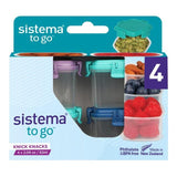 Sistema Knick Knack Pack Mini To Go   4 per pack GOODS M&S   