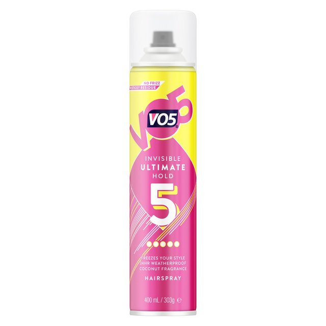 VO5 Ultimate Hold Hairspray   400ml