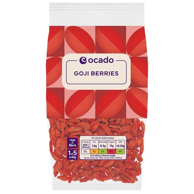 Ocado Goji Berries   100g GOODS M&S   