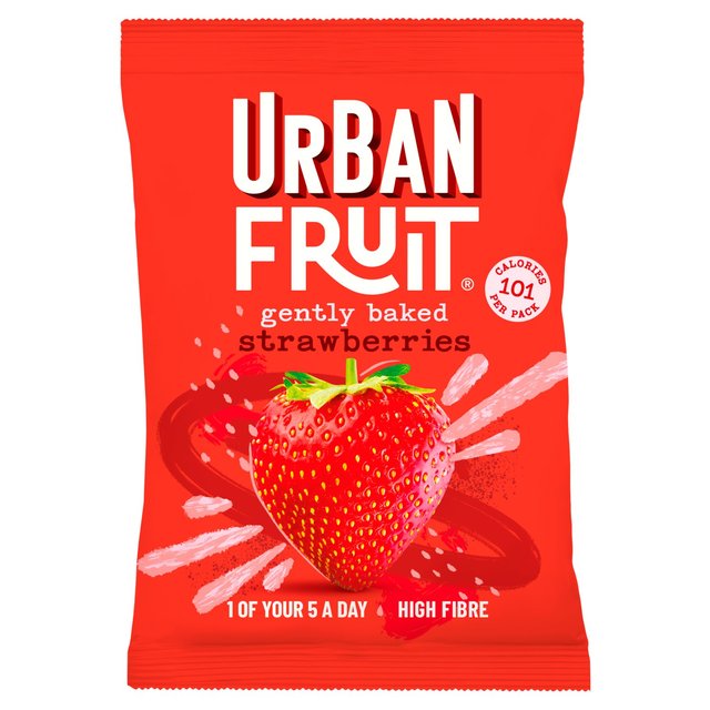 Urban Fruit Gently Baked Strawberries   35g GOODS M&S   