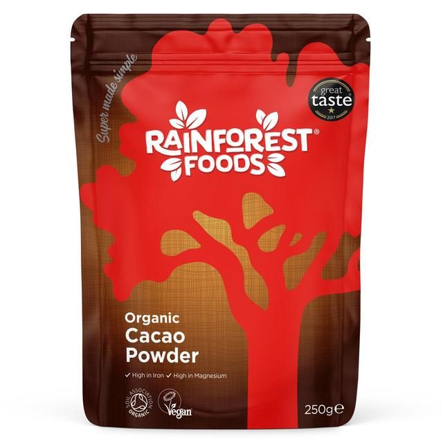 Rainforest Foods Organic Cacao Powder   250g GOODS M&S   