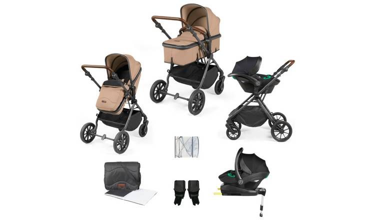 Ickle Bubba Cosmo i-Size &amp; Isofix Travel System - Desert