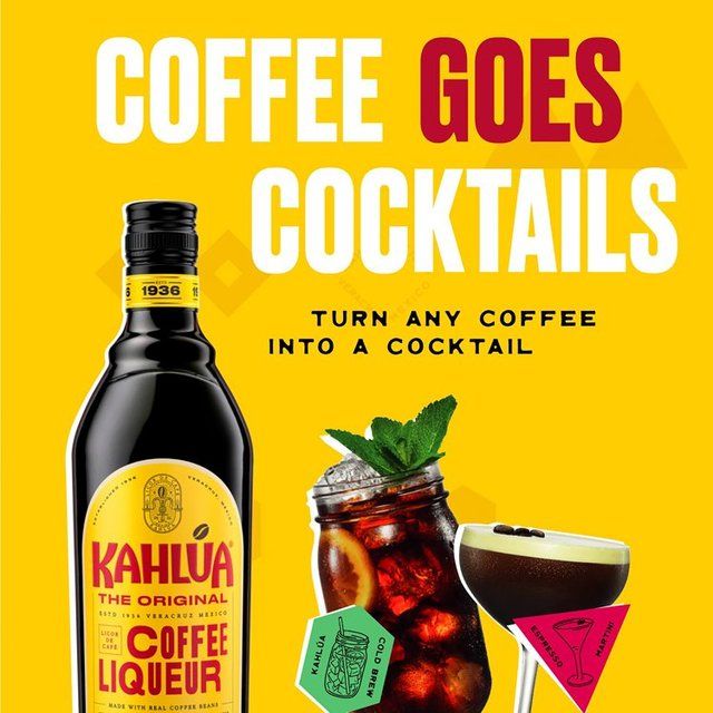 Kahlúa Coffee Liqueur   70cl