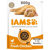 IAMS for Vitality Kitten Food Fresh Chicken   800g