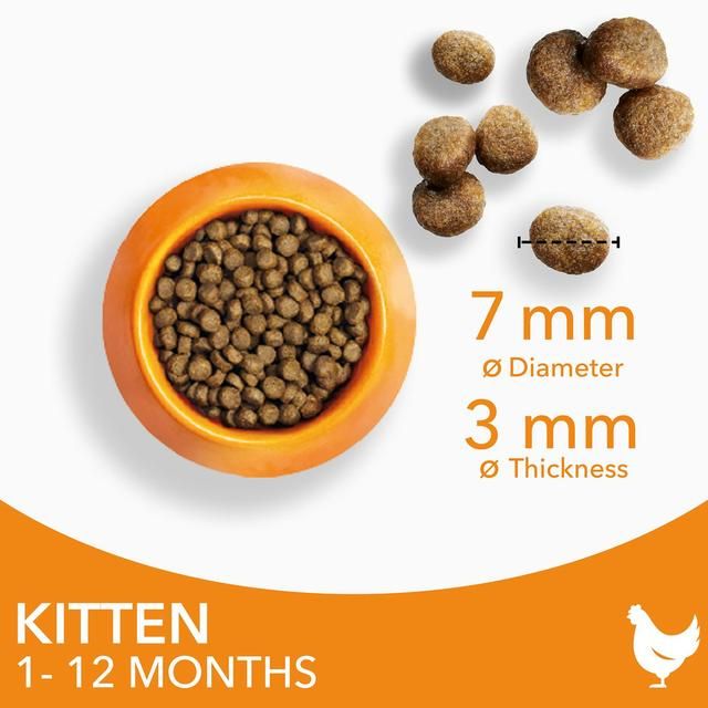 IAMS for Vitality Kitten Food Fresh Chicken   800g