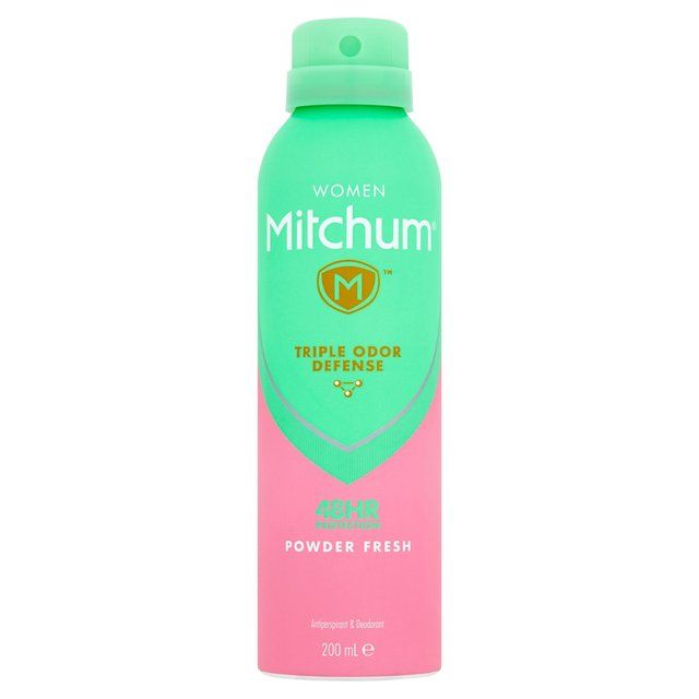 Mitchum Advanced Powder Fresh Anti-Perspirant Deodorant   200ml