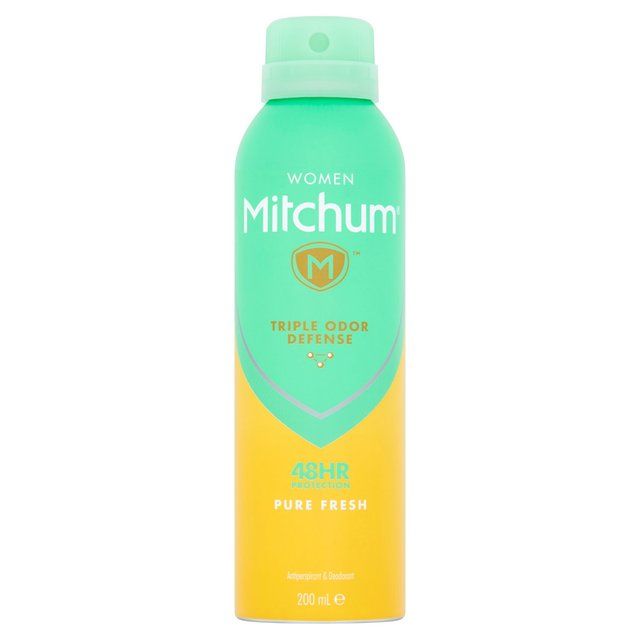 Mitchum Advanced Pure Fresh Anti-Perspirant Deodorant   200ml GOODS M&S   