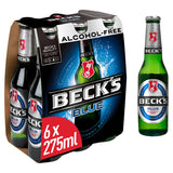 Beck's Blue Alcohol Free Beer Bottles