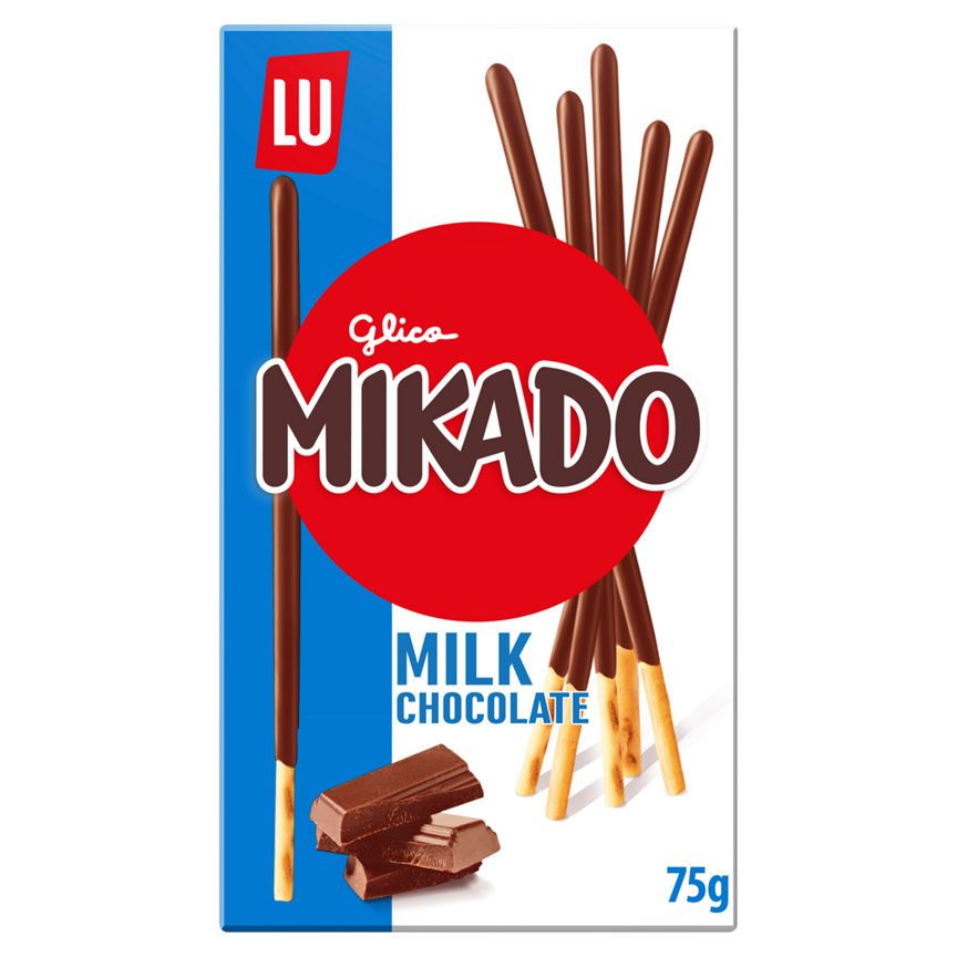 LU Mikado Milk Chocolate Biscuits