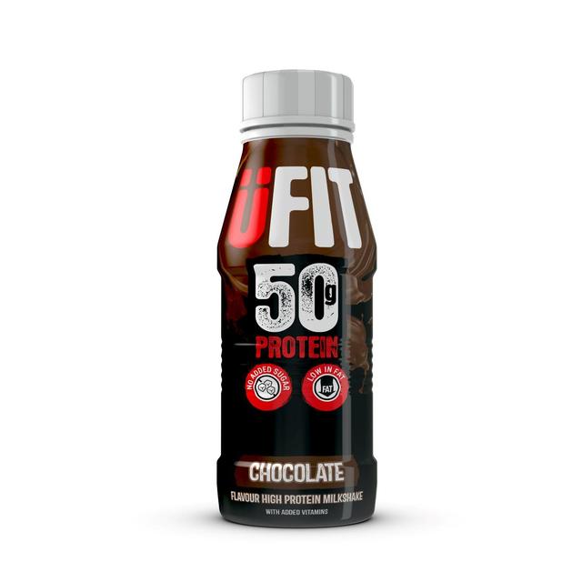 UFIT Chocolate 50g Protein Milkshake    500ml