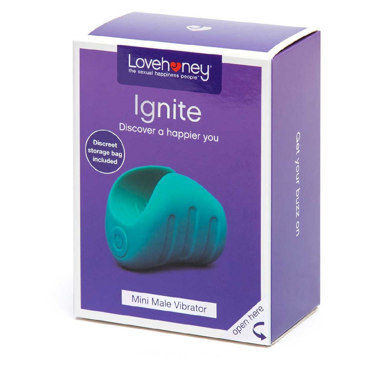 Lovehoney Ignite 20 Function Rechargeable Mini Male Vibrator GOODS Boots   