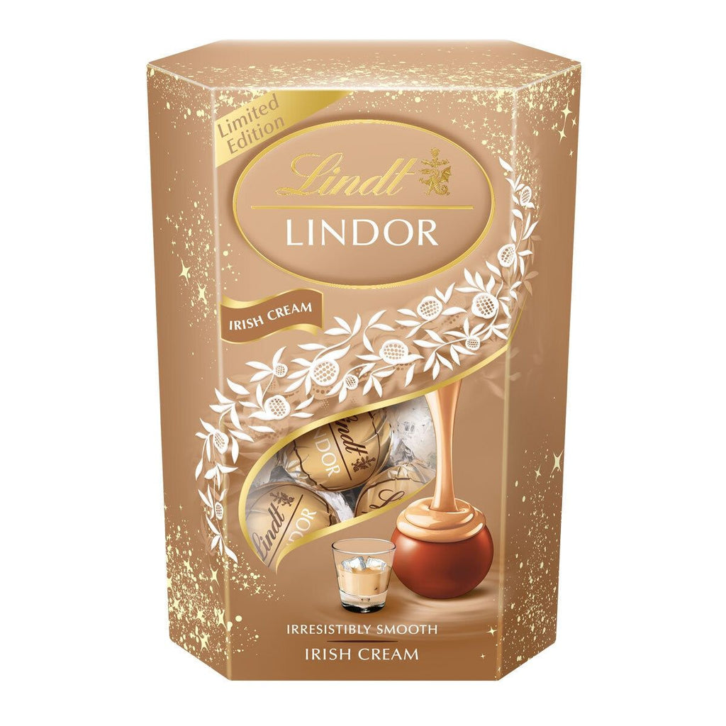 Lindt Lindor Dark Mint & Irish Cream Chocolate Truffles, 4 x 200g