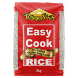 Village Pride Easy Cook Rice 2kg GOODS Sainsburys   