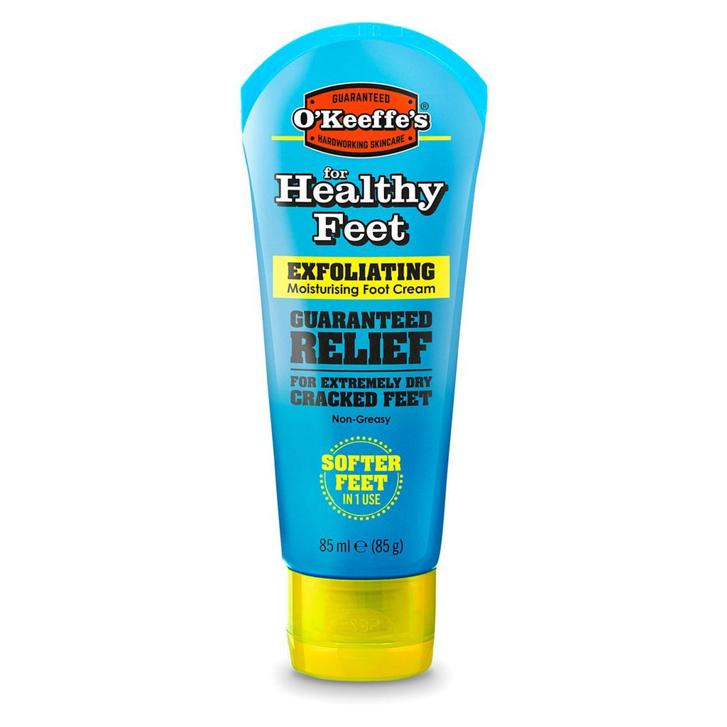 O’Keeffe's Healthy Feet Exfoliating Moisturising Foot Cream - 85ml