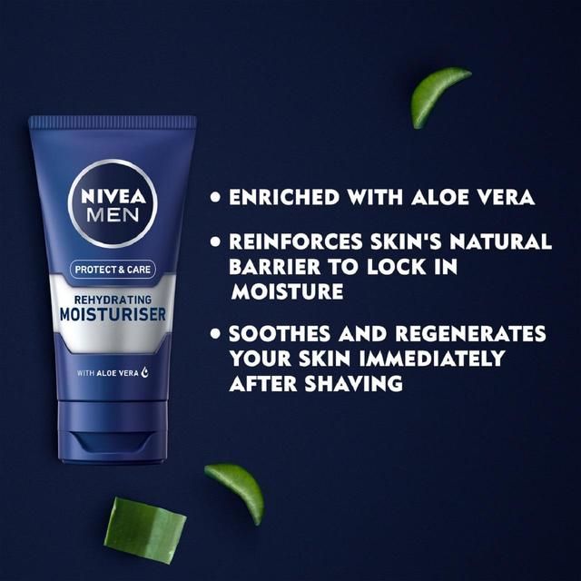 NIVEA MEN Protect & Care Rehydrating Face Moisturiser    75ml GOODS M&S   