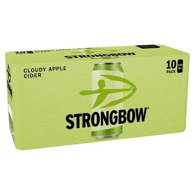 Strongbow Cloudy Apple Cider   10 x 440ml