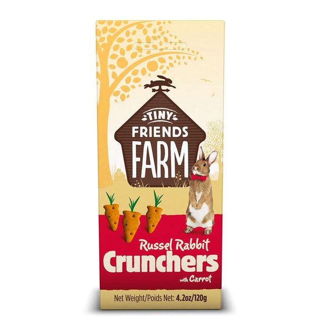 Supreme Russel Carrot Cruncher Treats   80g