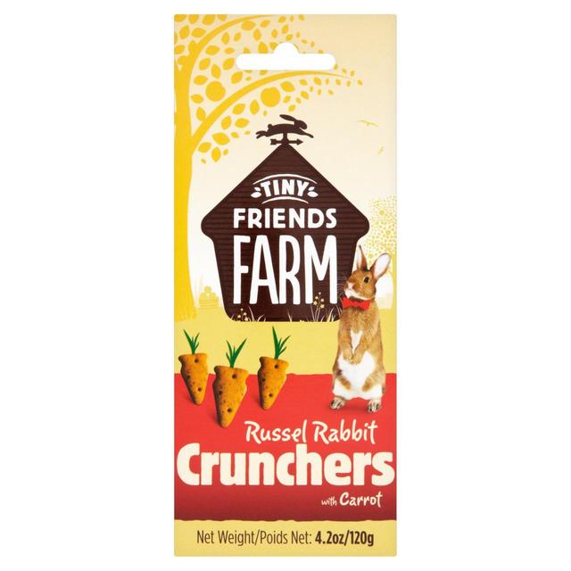 Supreme Russel Carrot Cruncher Treats   80g