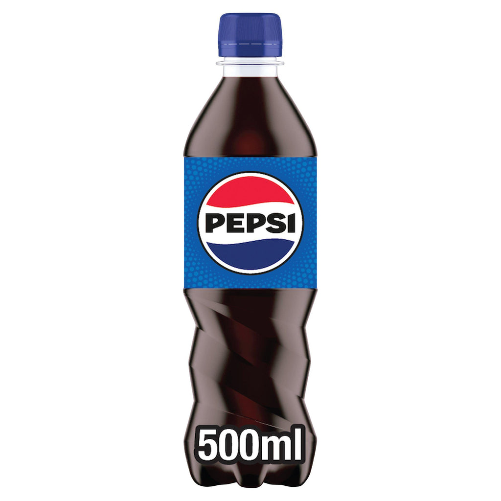 Pepsi Cola Bottle 500ml