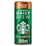 Starbucks Daily Brew  Iced Coffee with Milk GOODS ASDA   