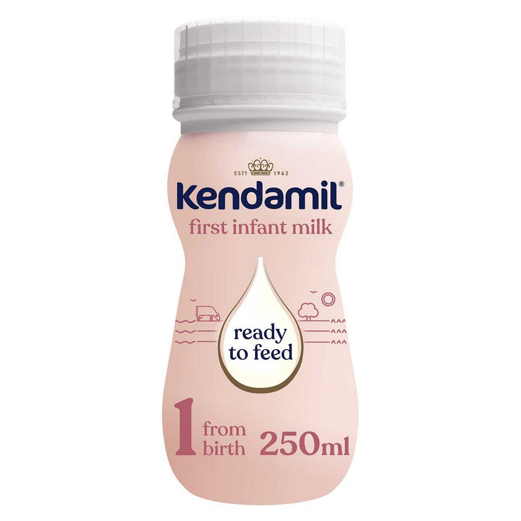 Kendamil First Infant Ready To Feed From Birth Milk 250ml