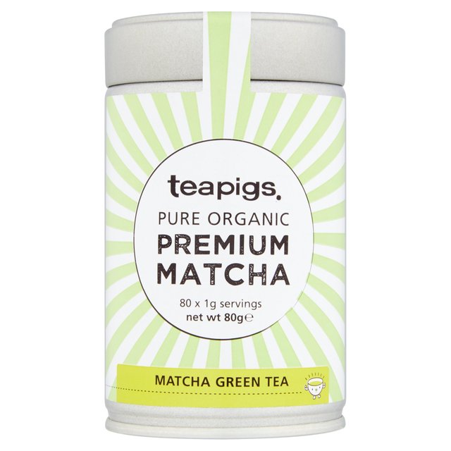 Teapigs Matcha Green Tea Powder   80g