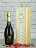 Le Bon Vin Happy Couple Wedding Prosecco Gift Set