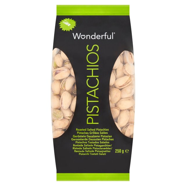 Wonderful Pistachios Roasted & Salted   250g