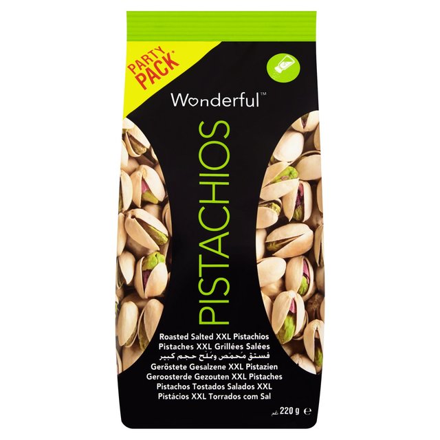 Wonderful Pistachios Roasted & Salted   250g