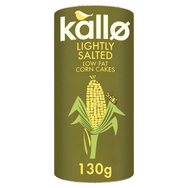 Kallo Lightly Salted Corn Cakes   130g