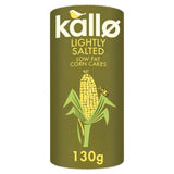 Kallo Lightly Salted Corn Cakes   130g