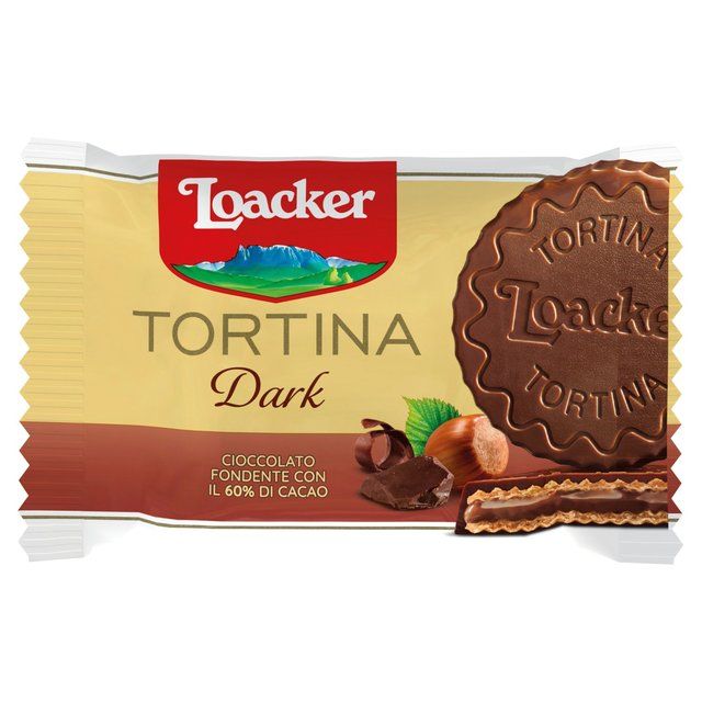 Loacker Tortina Dark   125g