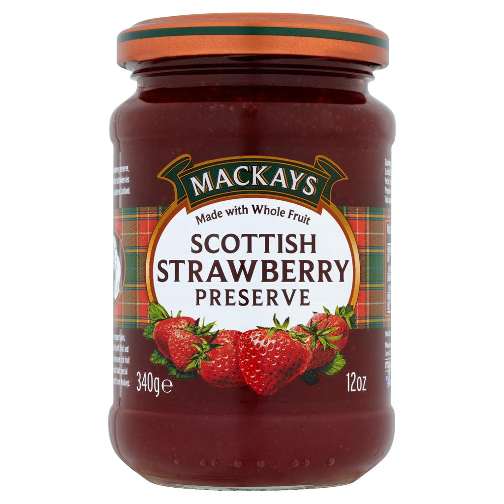 Mackays Scottish Strawberry Preserve 340g