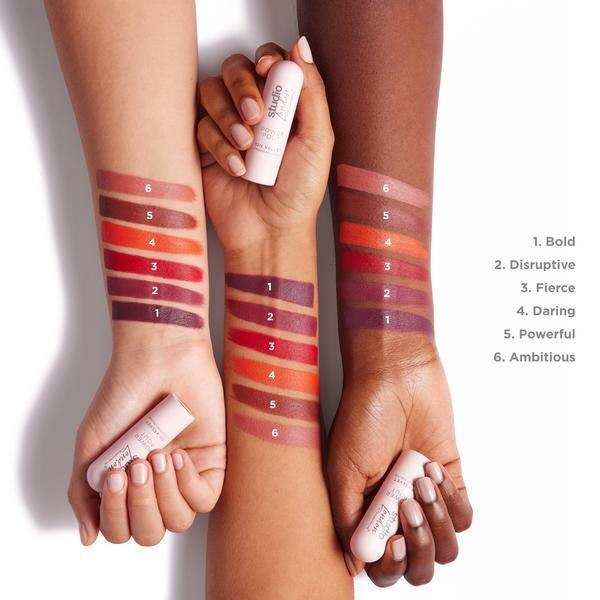 Studio London 12h Velvet Lipstick Feelin' Fierce GOODS Superdrug   