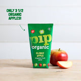 Pip Organic Cloudy Apple Juice Cartons   4 x 180ml