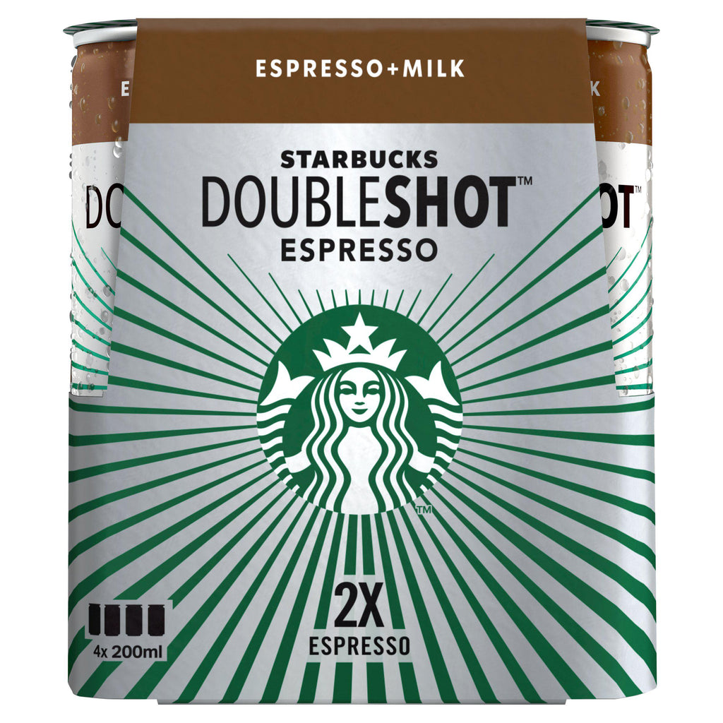 Starbucks Doubleshot Espresso 4x200ml