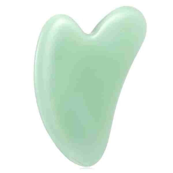 LUVYAH Cosmetics Jade Gua Sha Face Body Massage Tool