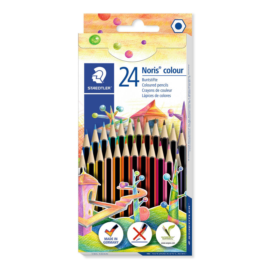 Staedtler Noris Colouring Pencils 24 Pack