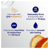 NIVEA Q10 + Vitamin C Firming Body Lotion for Dry Skin 400ml GOODS Sainsburys