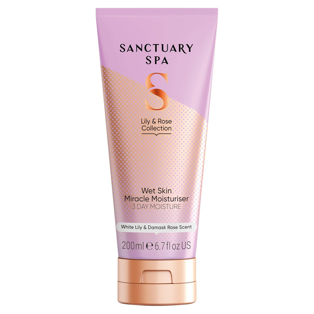 Sanctuary Spa Lily & Rose Moisturiser 200ml