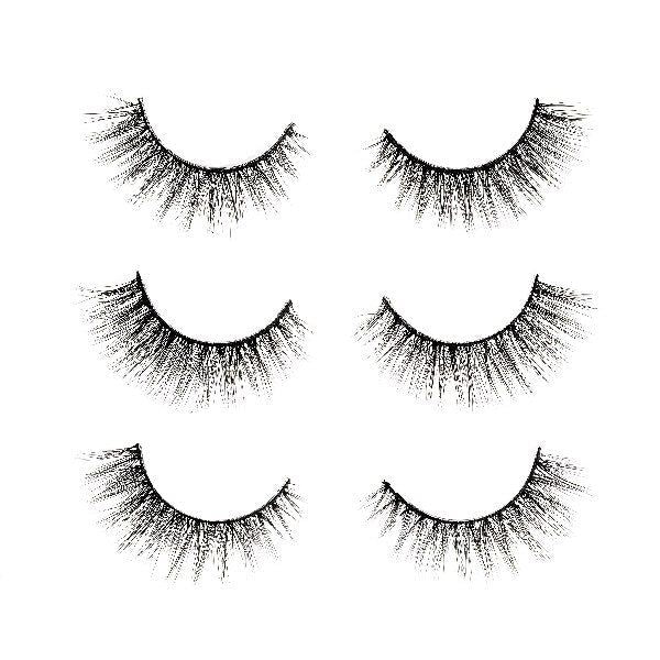 Invogue Multipack Lashes - Jet Setter