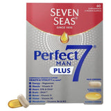 Seven Seas Perfect7 Man Plus Multivitamins & Omega-3 30 Day Duo Pack   30 per pack GOODS M&S   