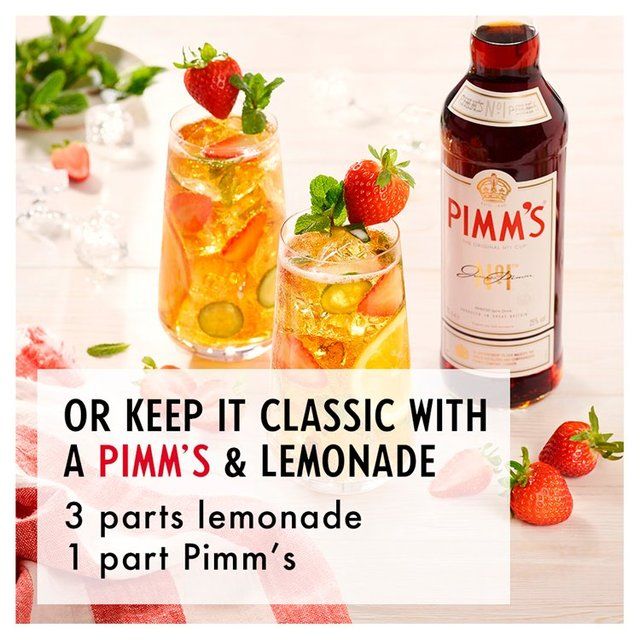 Pimm's No.1 Cup   1L GOODS M&S   