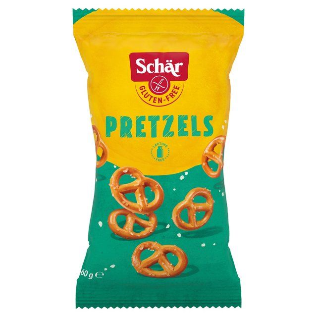 Schar Gluten Free Pretzels   60g GOODS M&S   