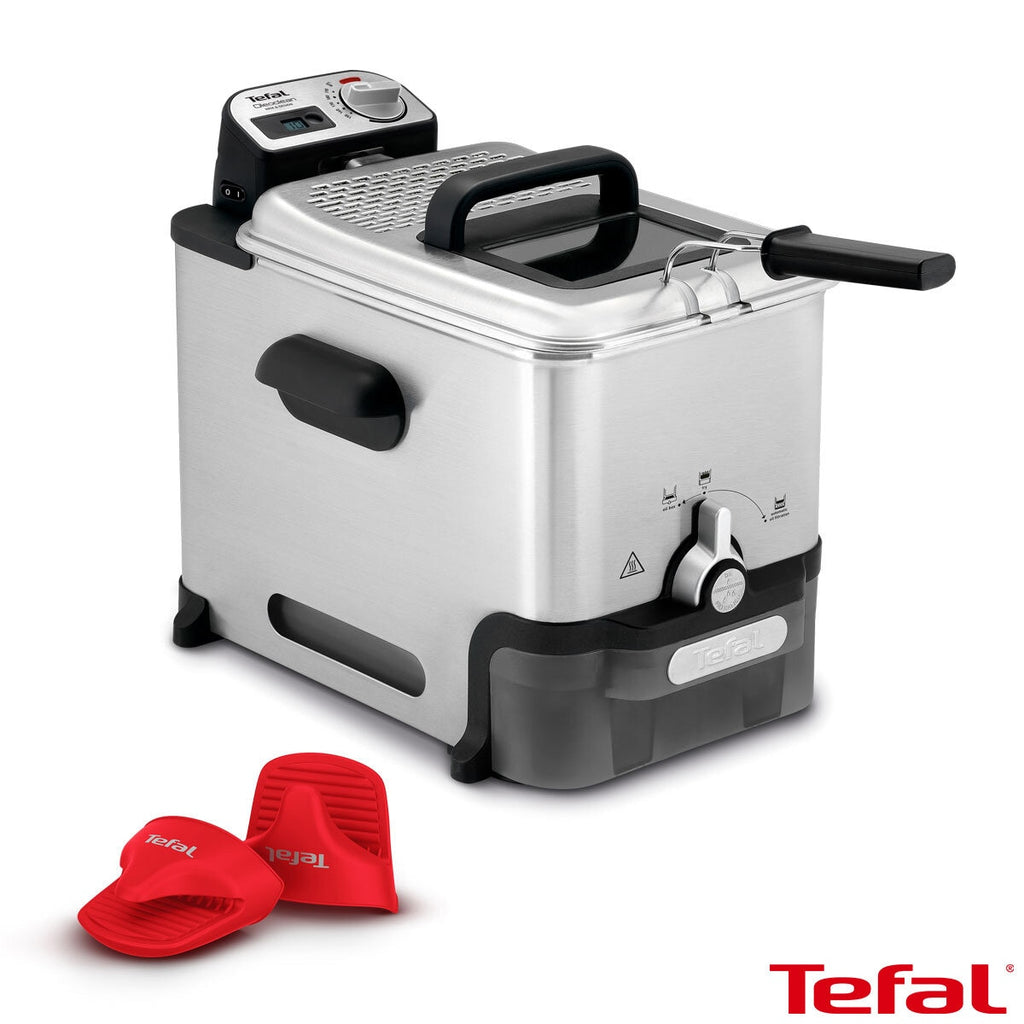 Tefal Oleoclean Pro Deep Fryer 3.5L, FR8058G0