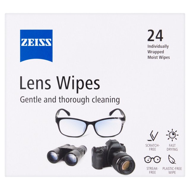 ZEISS Lens Wipes   24 per pack