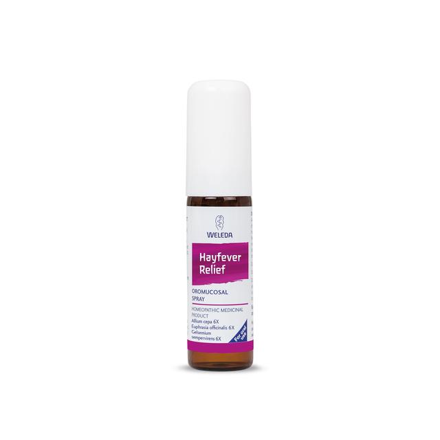 Weleda Hayfever Relief Oral Spray Vegan   20ml GOODS M&S   